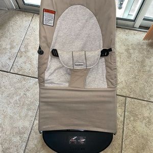 BABYBJÖRN BOUNCER BLANCE SOFT COTTON